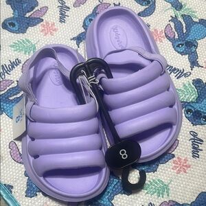 Kidgets Light Purple Kids Sandals